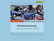 Tablet Screenshot of datex.com