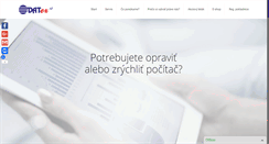 Desktop Screenshot of datex.sk