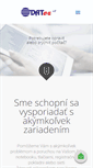 Mobile Screenshot of datex.sk